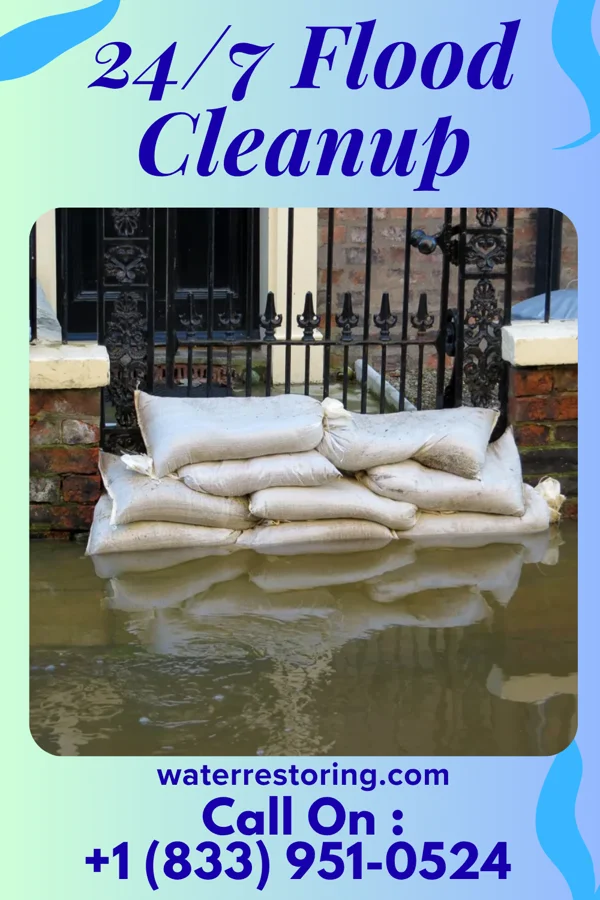 24/7 Flood Cleanup in Piedmont, WV