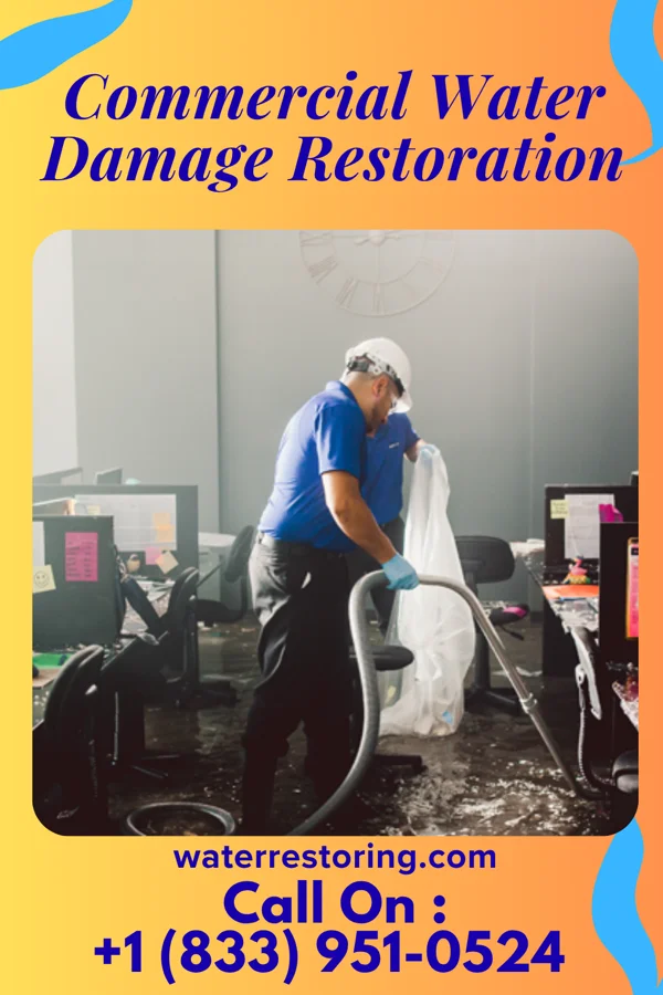 Commercial Water Damage Restoration in Piedmont, WV