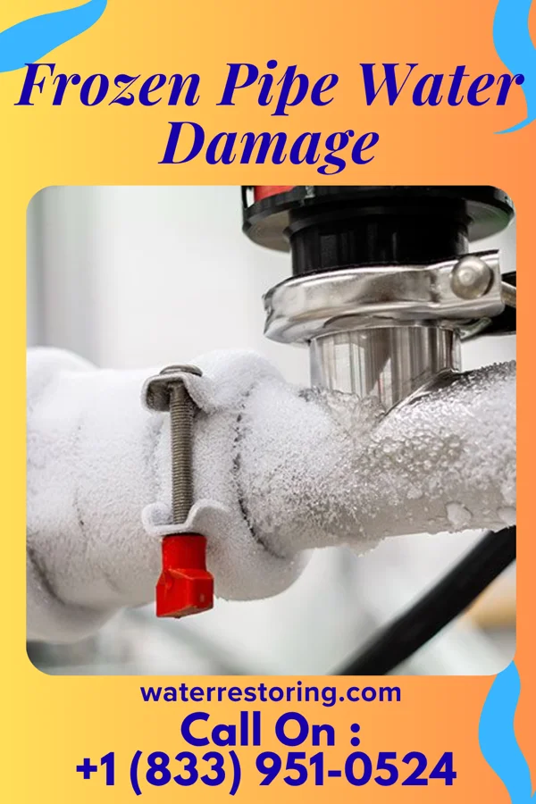 Frozen Pipe Water Damage in Piedmont, WV