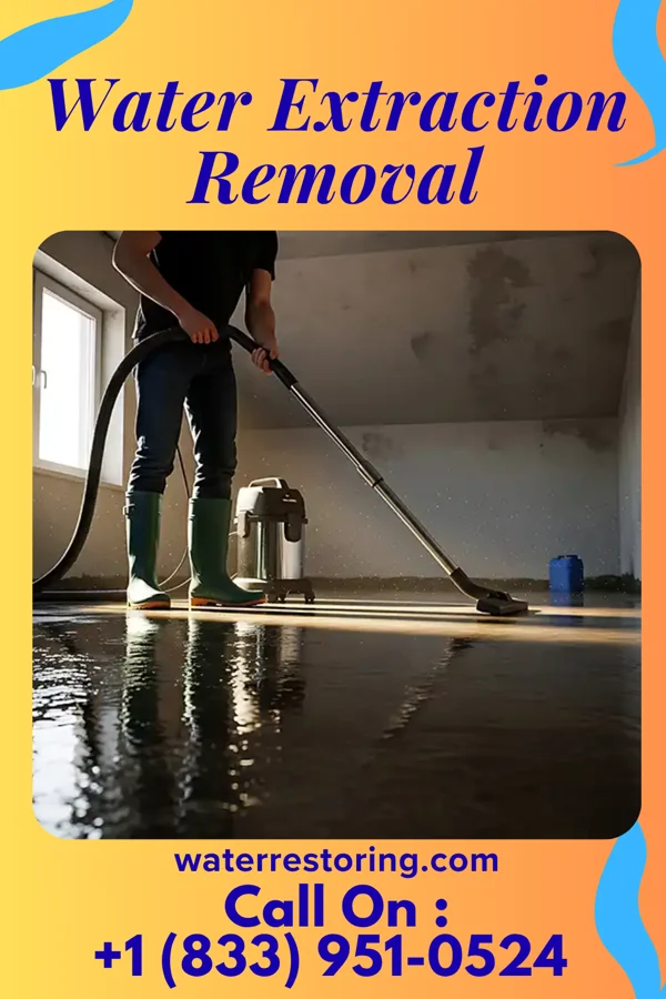 Water Extraction Removal in Piedmont, WV